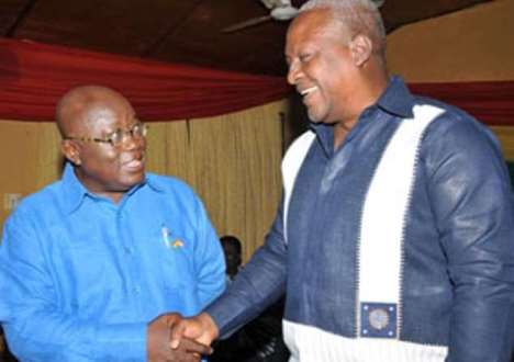 Learn from my mistakes; don’t buy tractors for farmers – Mahama to Akufo-Addo