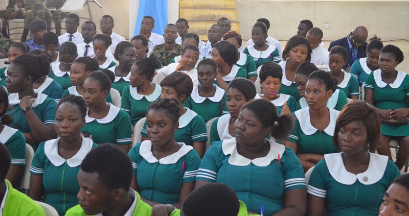 Ghana’s nurses and midwives deficit hits 38,000
