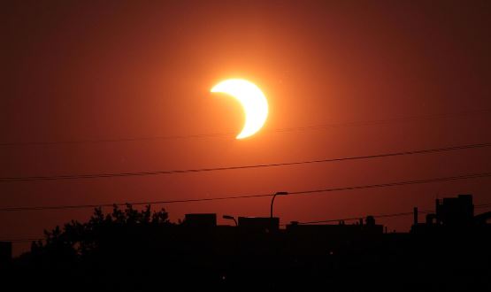 Ghana to experience partial solar eclipse today