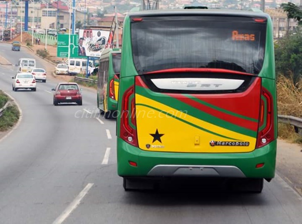 BRT piloting suspended over unregistered buses