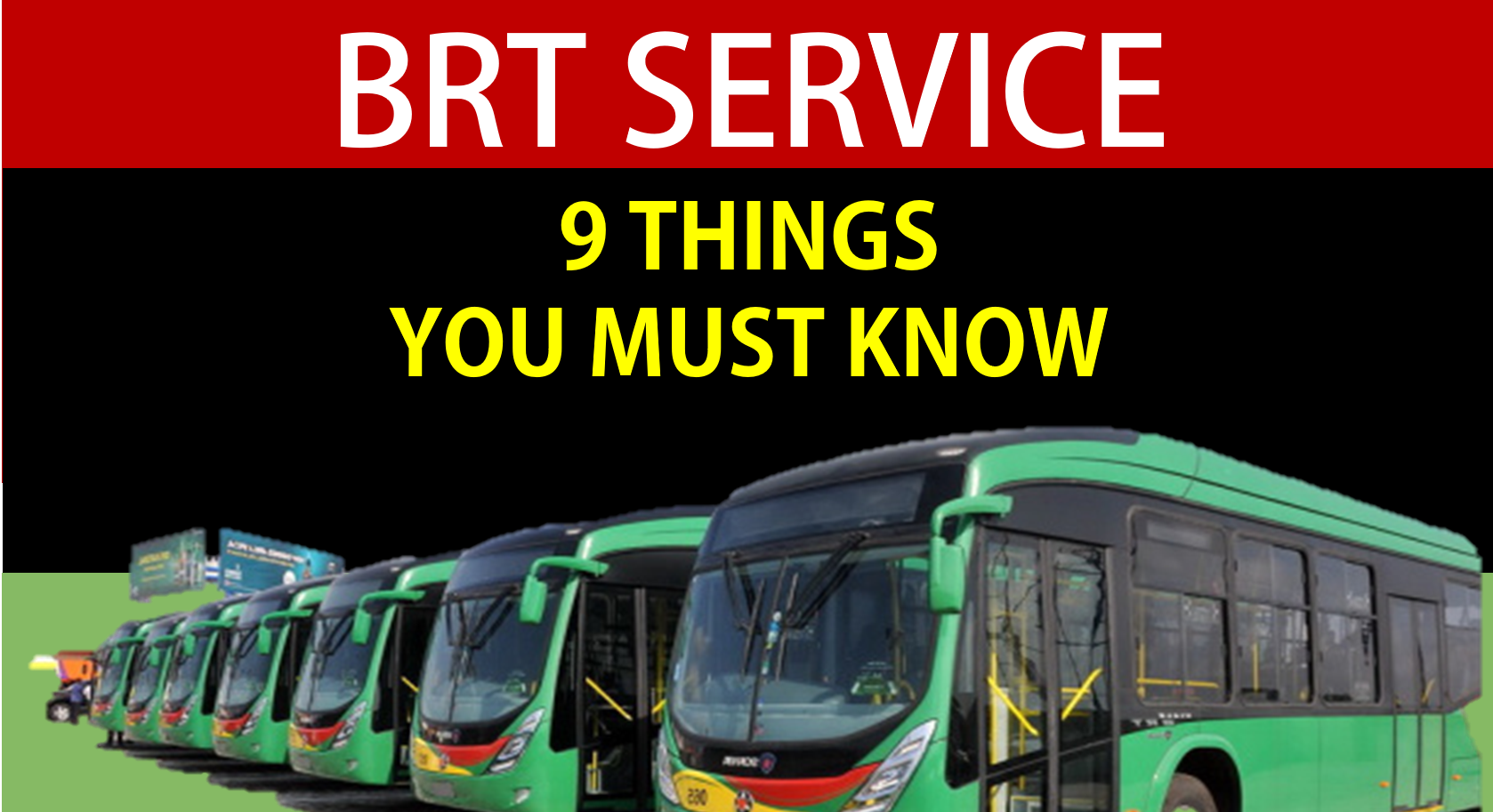 9 things you need to know about â€˜BRTâ€™ service [Infographic]