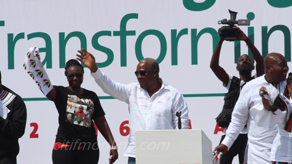 NDC holds final campaign rally today