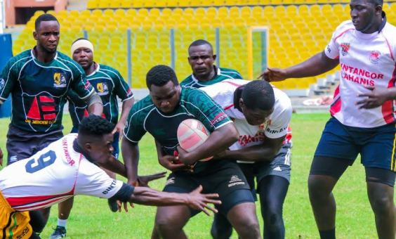 Rugby: Ghana Eagles prepare for international battles