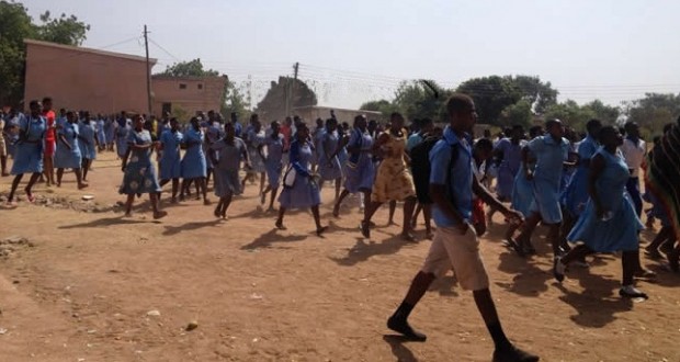 Feeding Grant: Schools in Upper East reopen