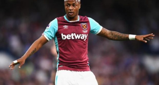 Andre Ayew on shortlist for BBC African Footballer of the Year 2016