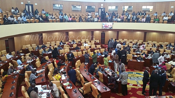 Parliament passes Presidential Transition Bill