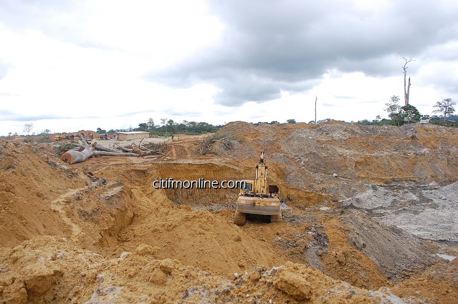 GH¢1.14 bn needed to restore galamsey affected lands in Western region