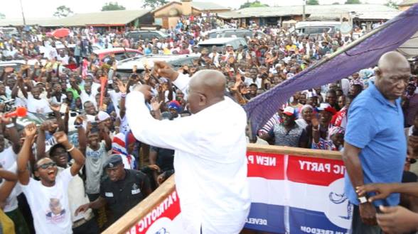 My promises are not election gimmicks – Nana Addo