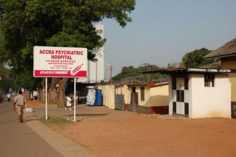 Normalcy returns to Accra Psychiatric hospital