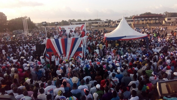 NPP targets more votes in Volta with ‘operation 3-30’