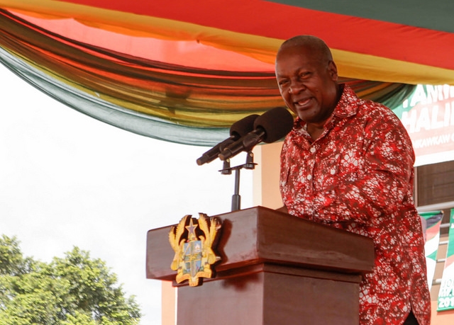 Avoid another petition; ensure resounding victory for me – Mahama