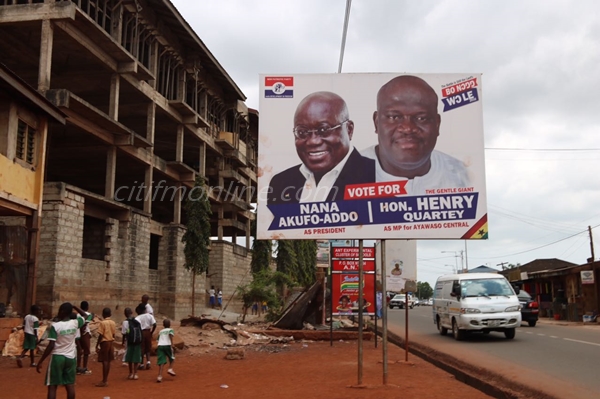 Ayawaso Central: NPP incumbent looks for second term [Report]