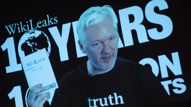 Ecuador curbs Assange’s internet to halt US election ‘interference’