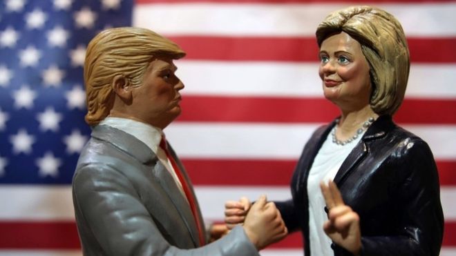 US election 2016: Clinton and Trump face final debate
