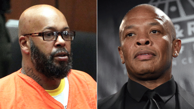 Suge Knight sues Dr Dre over ‘hitmen’ claim