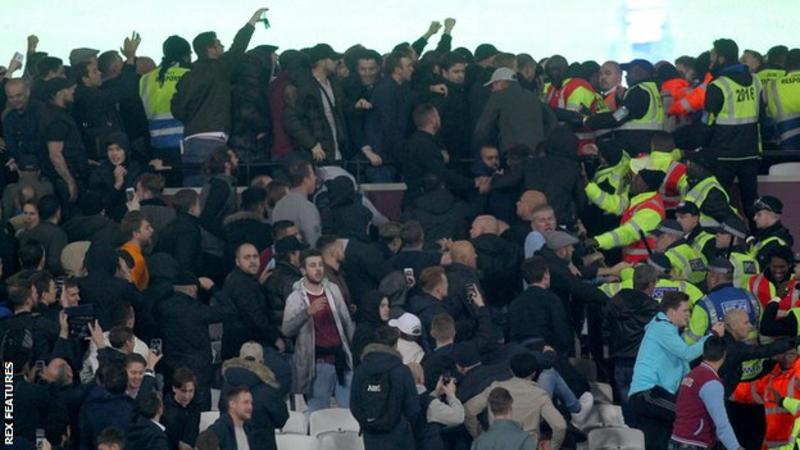 West Ham: MP says club should play behind closed doors if violence is repeated