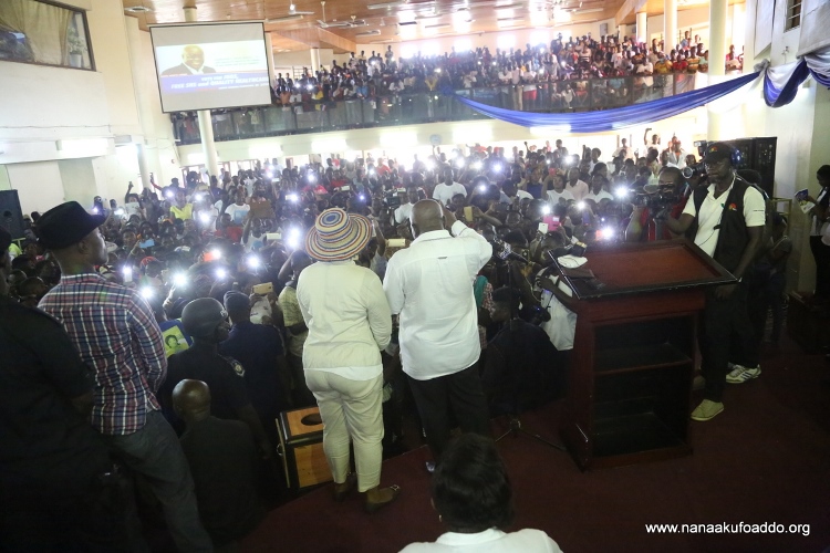 Election 2016 is about your future – Nana Addo tells students