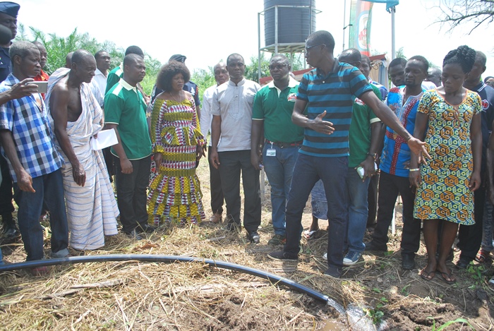 Eagle Lager builds irrigation systems for famers in 3 regions