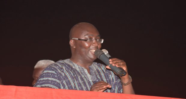 Accept NDC goodies, but vote them out – Bawumia