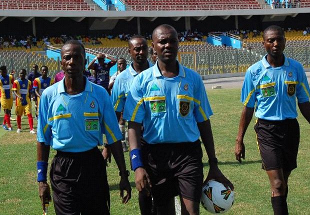 Referees undergo ‘high intensity fitness test’