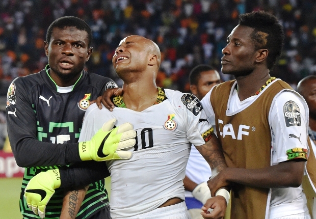Afanyi Dadzie writes: Our love for the Black Stars is dead indeed