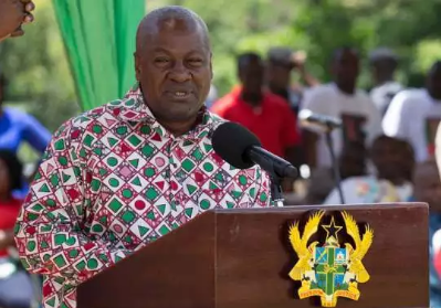Mahama challenges NPP to show their projects