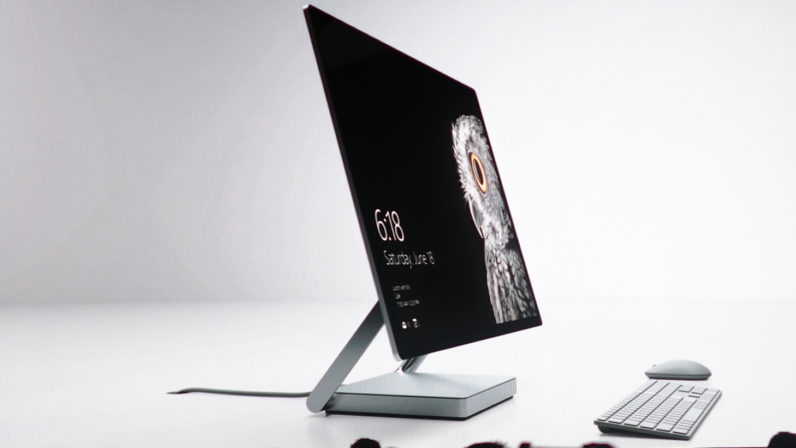 Microsoft unveils Surface Studio, its first ever desktop computer