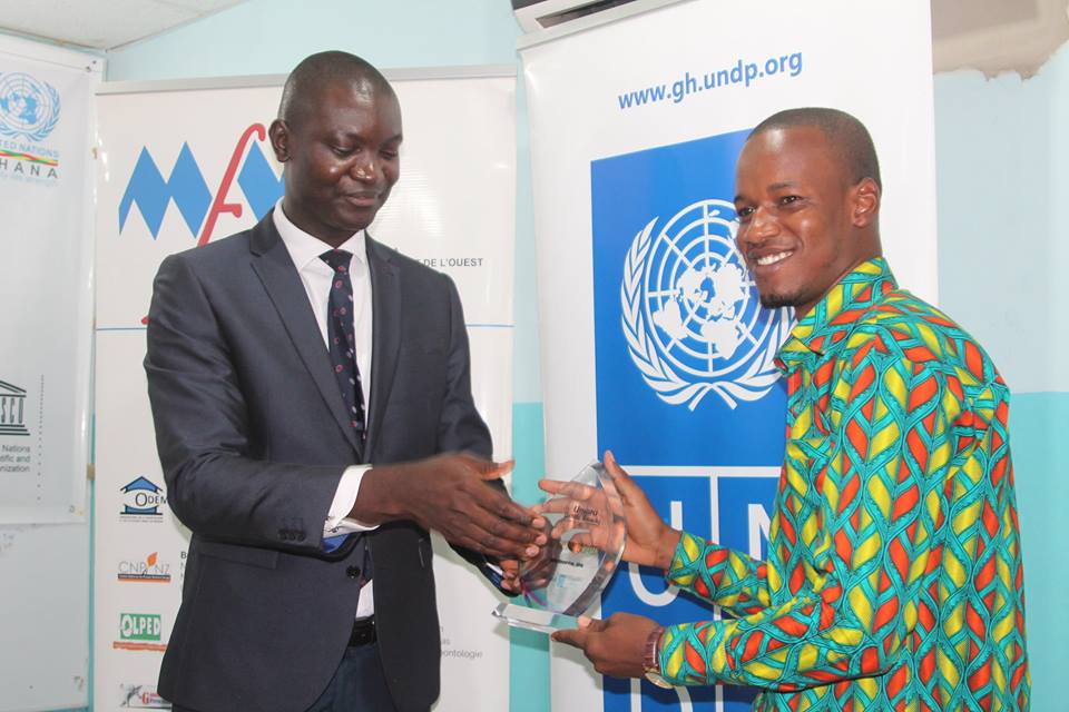 Citi FM’s Umaru Sanda wins UN award for SDG reporting