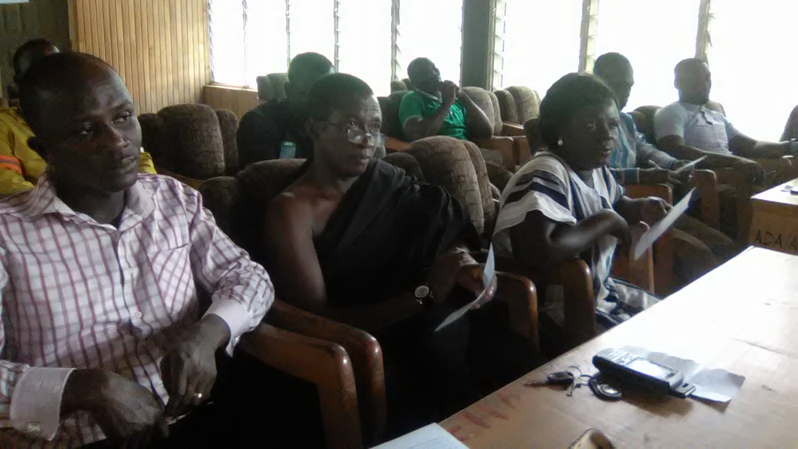Kenyasi NCCE inaugurates an Inter-Party Dialogue Committee