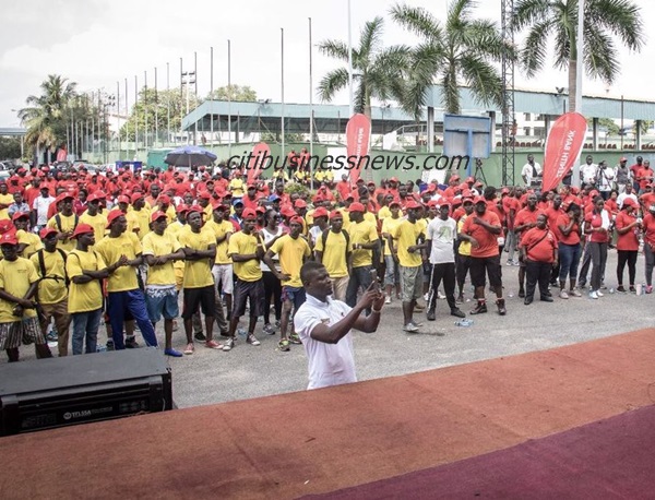 zenith bank health walk