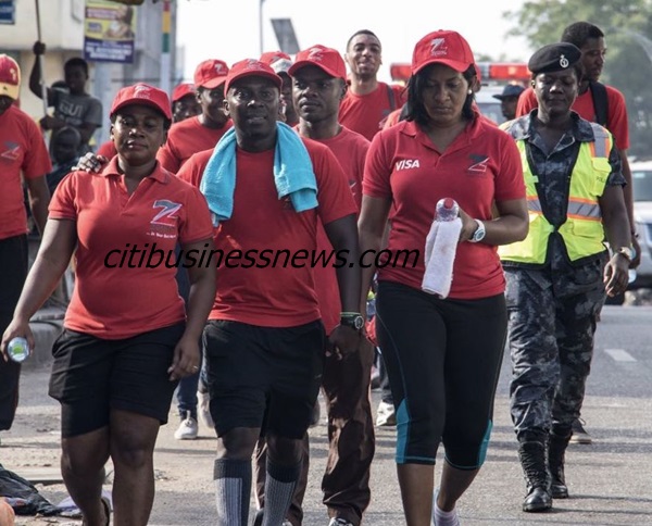 zenith bank health walk