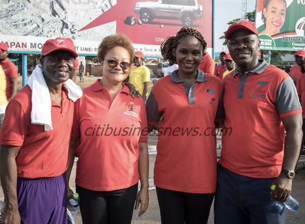 Zenith Bank keeps fit; strategizes for stronger performances [Photos]
