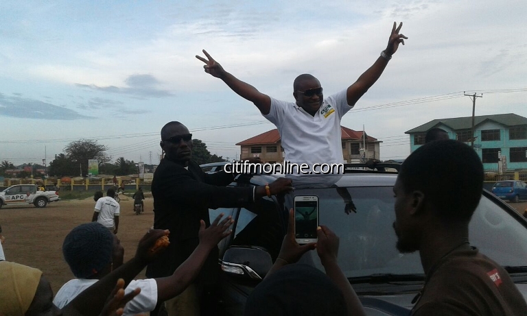 APC supporters ditch Ayariga’s campaign launch in Ashaiman