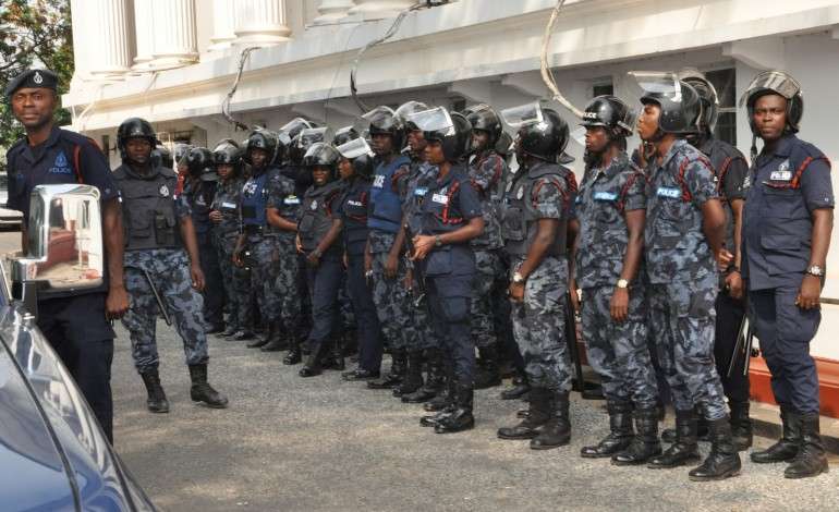 Over 3,500 security officers to police voting in Brong-Ahafo