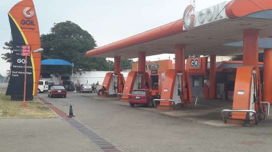 GOIL keeps fuel prices unchanged