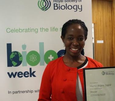 Ghanaian immunologist receives prestigious UK award