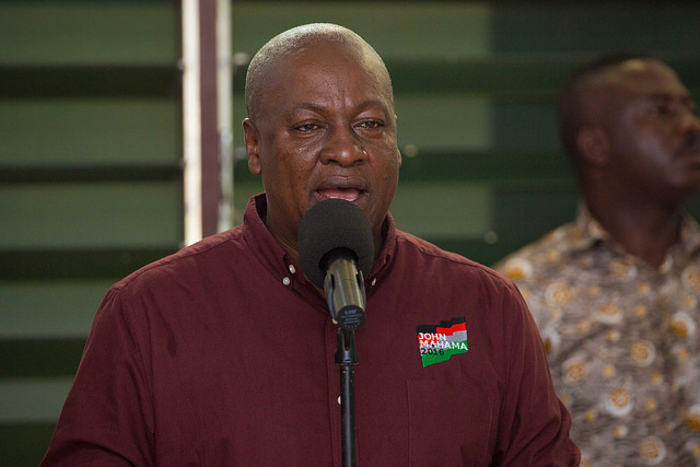 Eastern corridor roads will be completed soon – Mahama