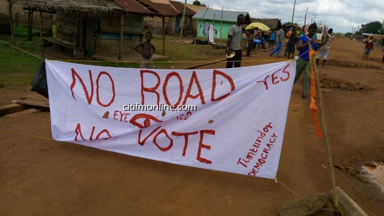 We won’t vote for Mahama if … – Volta residents