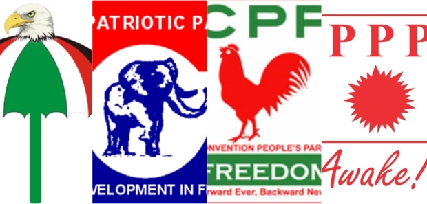 EC clears PPP, NDC, NPP parliamentary candidates in A/Region