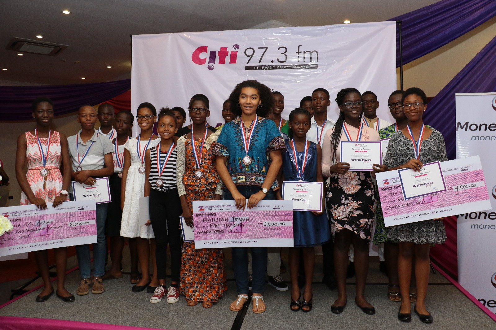 Literacy Challenge: Citi FM engages students of Victory Presby JHS