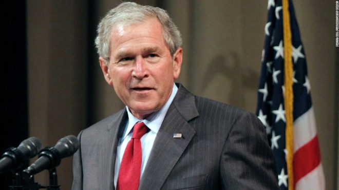 George W Bush voted for neither Trump nor Hillary – Spokesperson