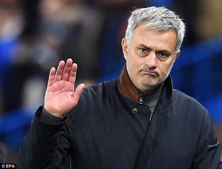 Jose Mourinho charged with improper conduct by FA