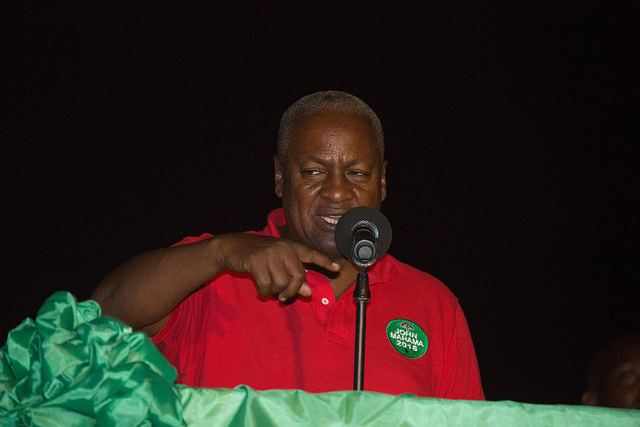 ‘Last-minute’ appointments in Ghana’s interest – Mahama