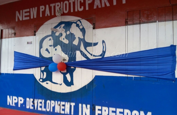 NPP patron donates office complex to party in Hohoe Constituency