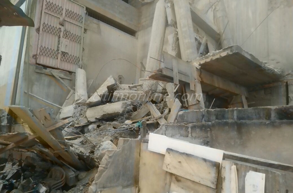 One dead in building collapse at Ashongman Estates