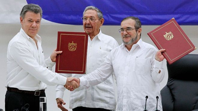 Colombian government and Farc to sign new peace deal
