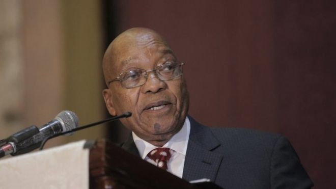 I’m not afraid of jail – Jacob Zuma