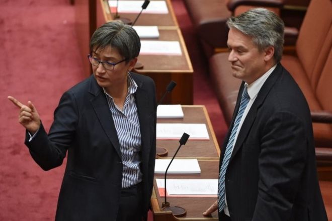 Australia senate stops gay marriage vote