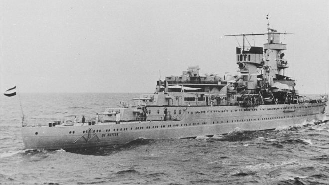 Mystery over Dutch WW2 shipwrecks vanished from Java Sea bed