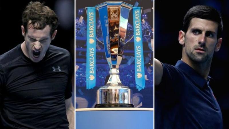 Murray v Djokovic: Top two fight to be number one at ATP Finals finale
